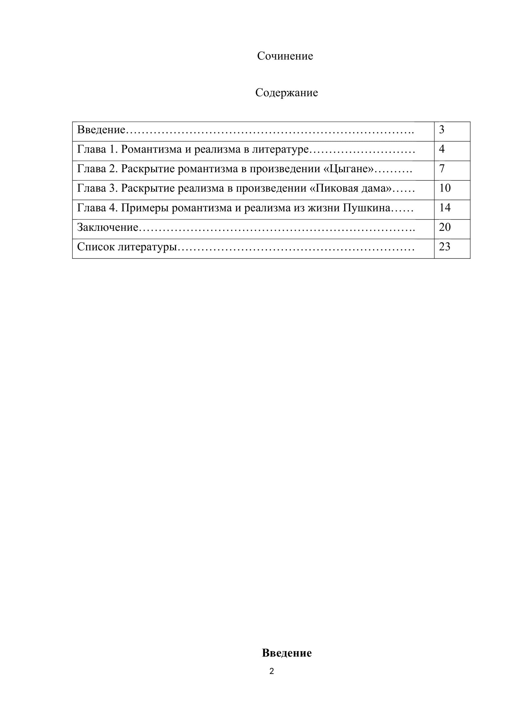 Пример работы
